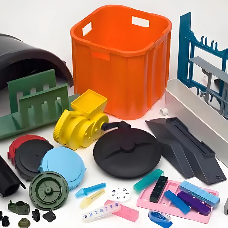 Plastikowe części wtryskowe
