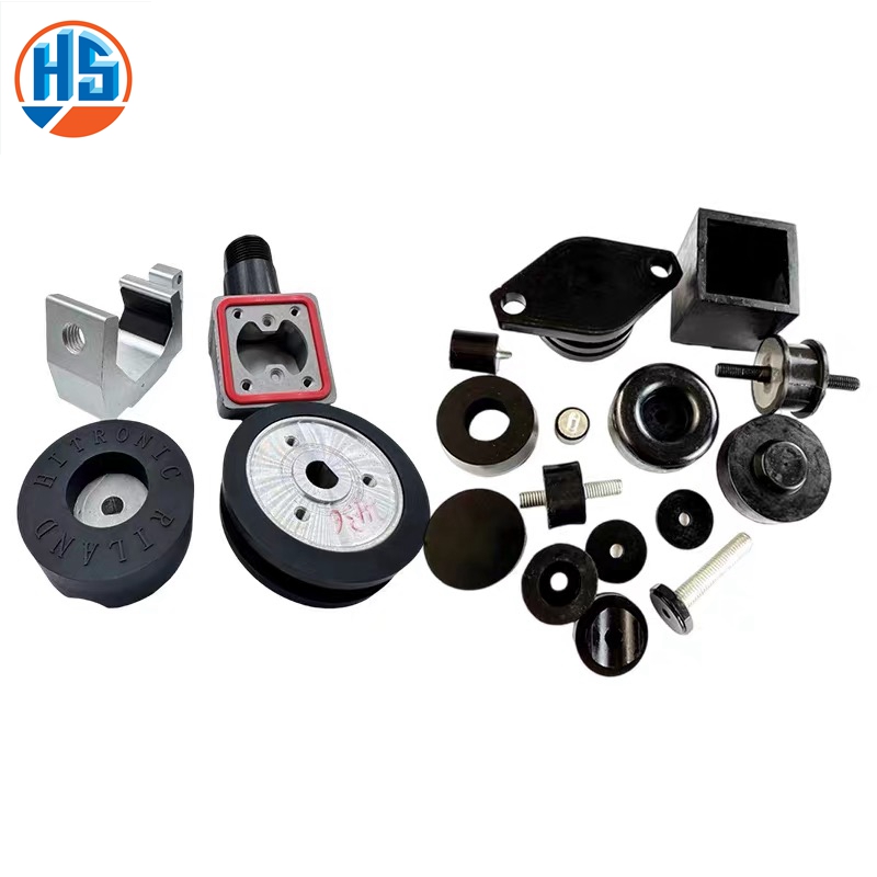 Łączenie gumy z metalem