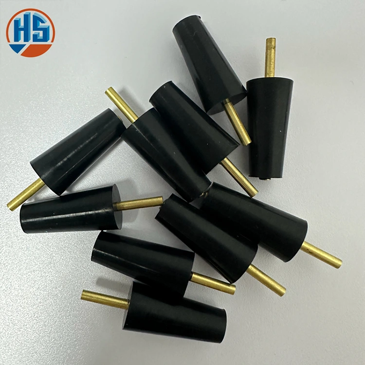 Gumowe nóżki tłumiące drgania