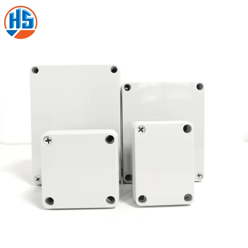 electronic ABS plastic project box 