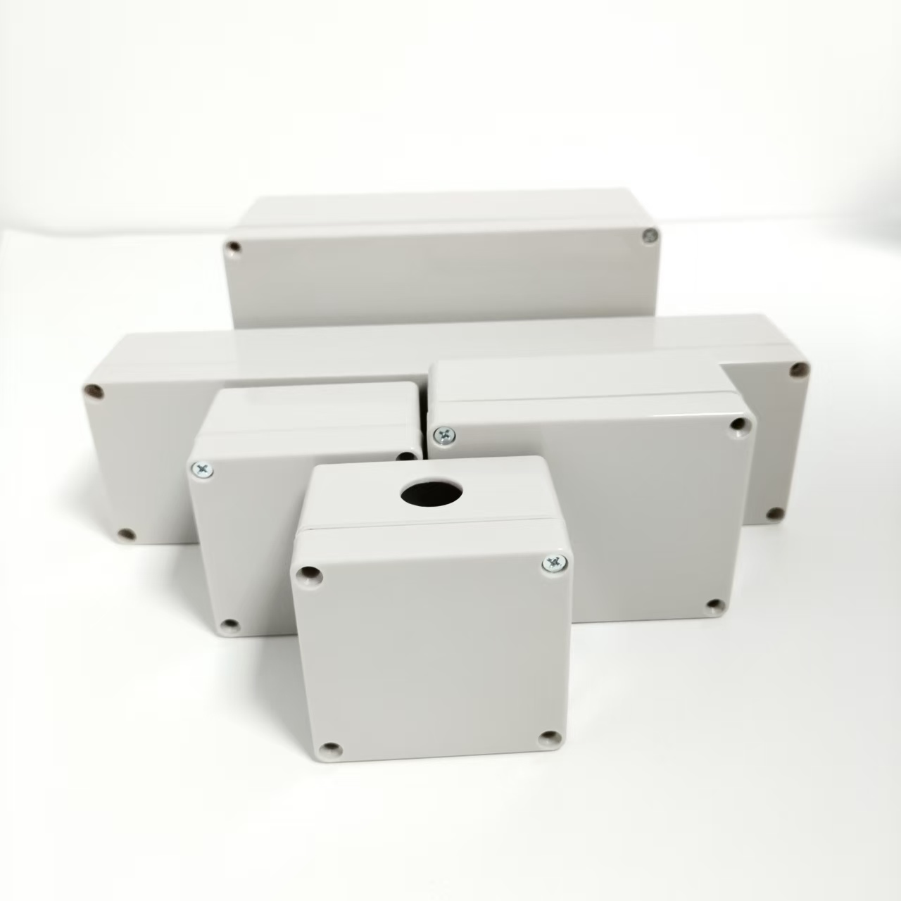 plastic eletronics components