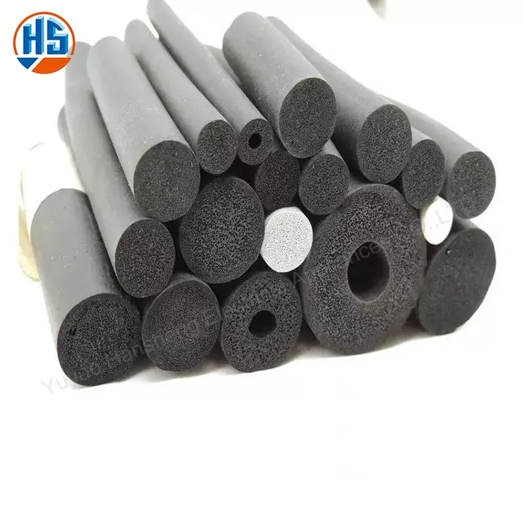 Okrągłe paski z pianki gumowej