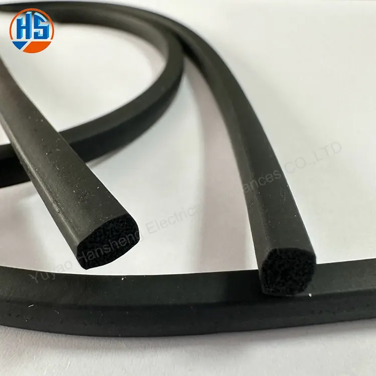 Wytłaczany pasek przewodzący z pianki gumowej