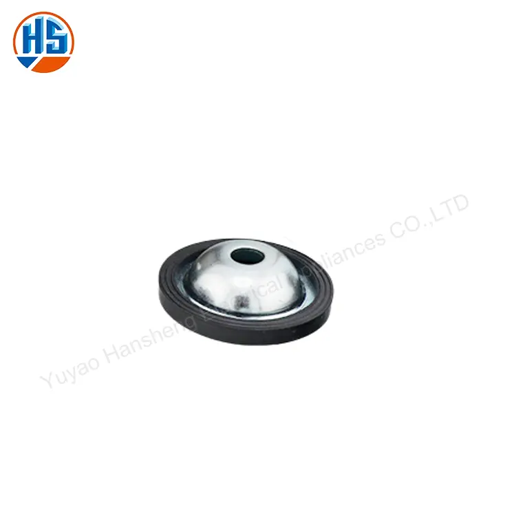 Części łączące gumę z metalem